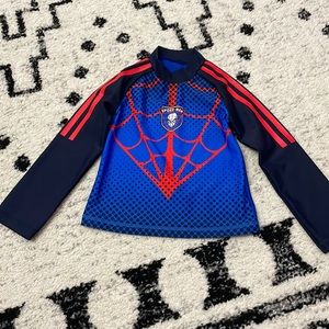 Boys adidas Spider-Man soccer shirt